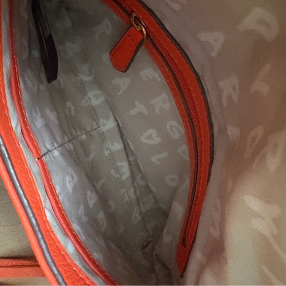 Aimee Kestenberg Vibrant Orange Crossbody Bag - Picture 2 of 6